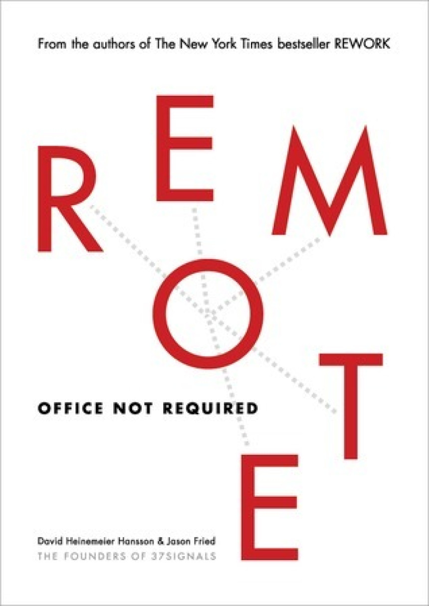 PDF Download Remote: Office Not Required by Jason Fried