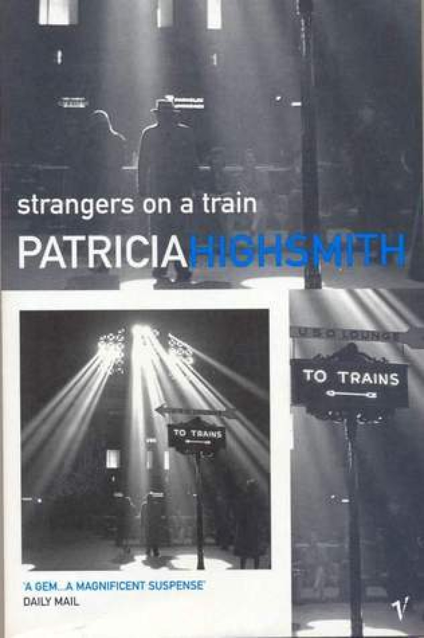 PDF Download Strangers on a Train by Patricia Highsmith