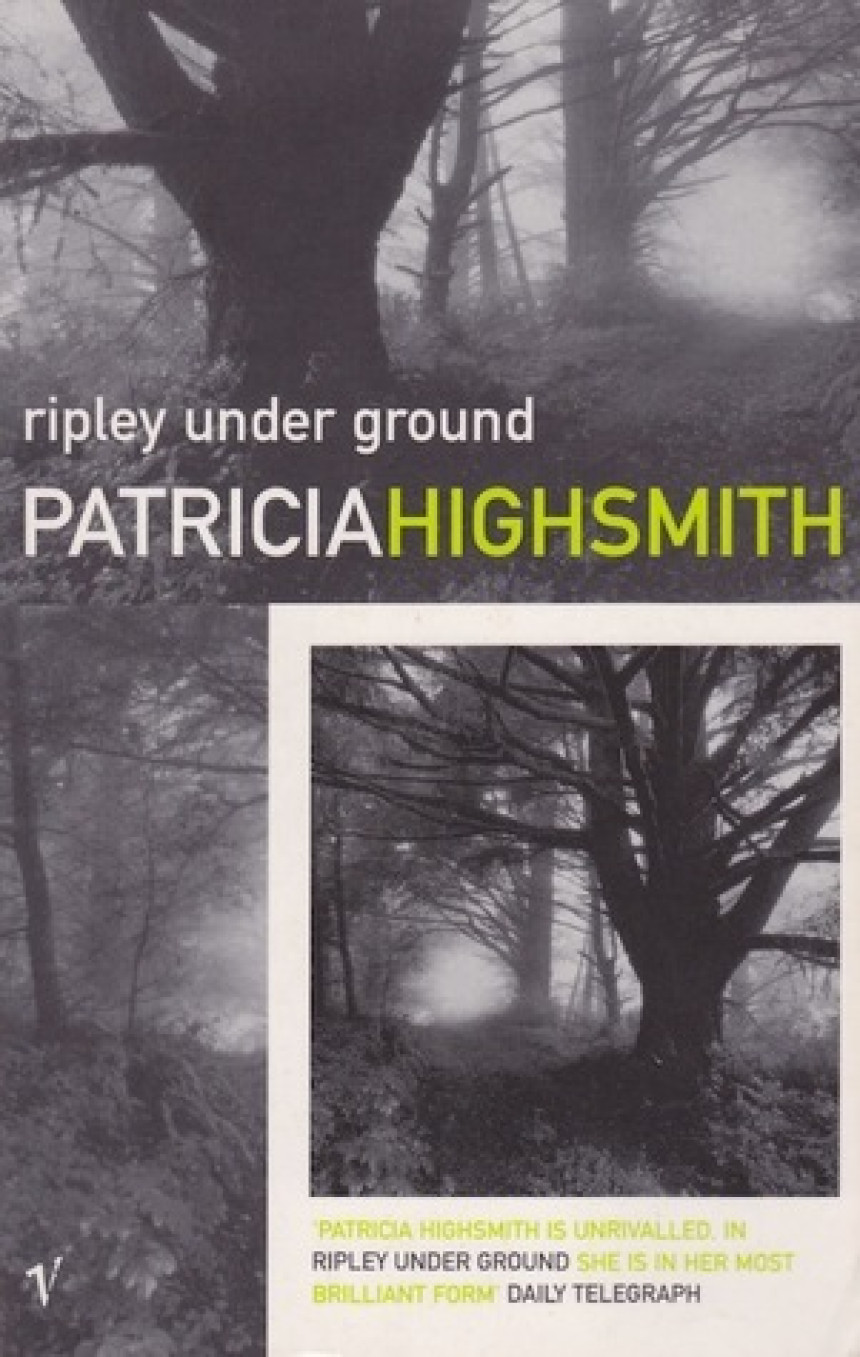 PDF Download Ripley #2 Ripley Under Ground by Patricia Highsmith