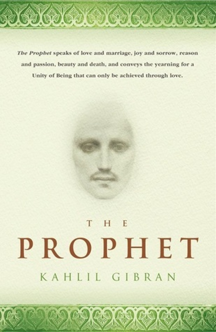 PDF Download The Prophet by Kahlil Gibran