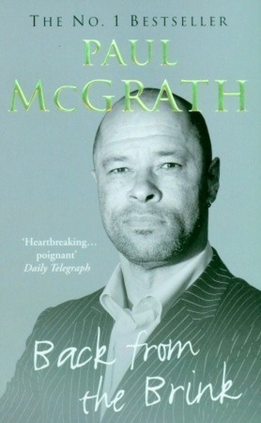 PDF Download Back from the Brink: The Autobiography by Paul McGrath