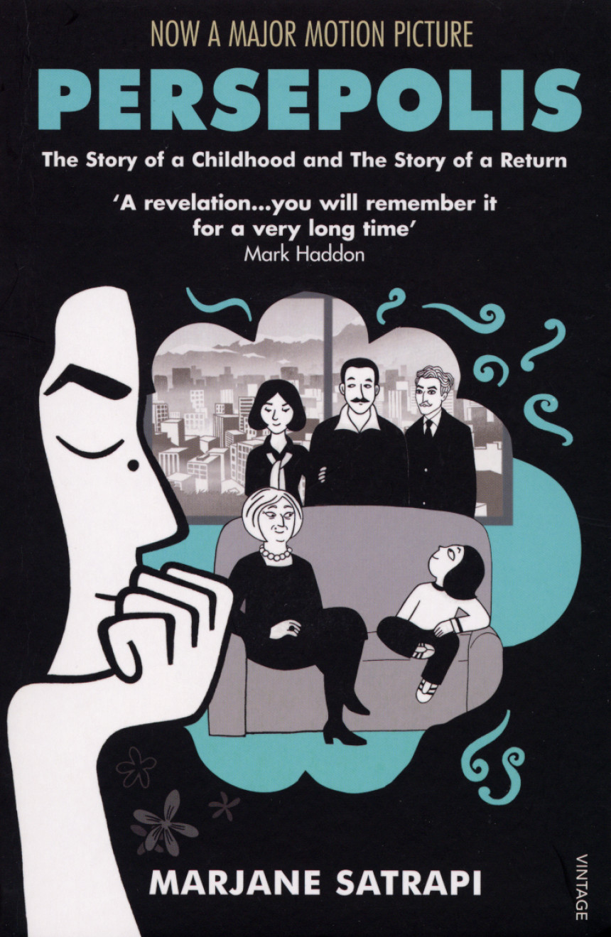 PDF Download Persepolis #1-4 Persepolis: The Story of a Childhood and The Story of a Return by Marjane Satrapi ,  Anjali Singh  (Translator)'