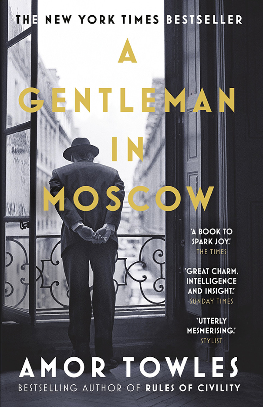 PDF Download A Gentleman in Moscow by Amor Towles