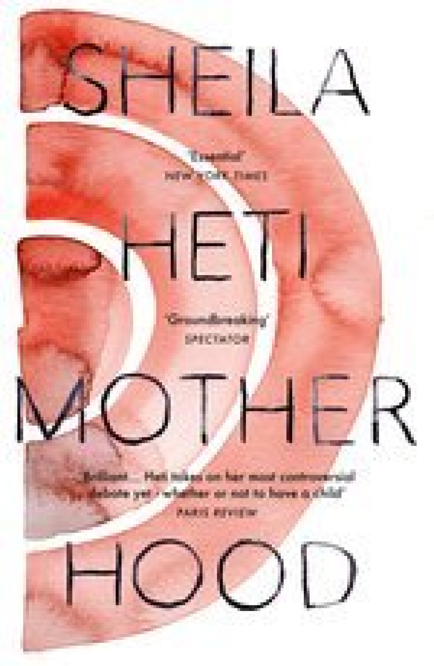 PDF Download Motherhood by Sheila Heti