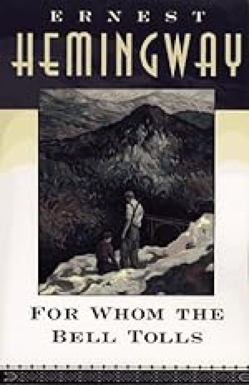 PDF Download For Whom the Bell Tolls by Ernest Hemingway