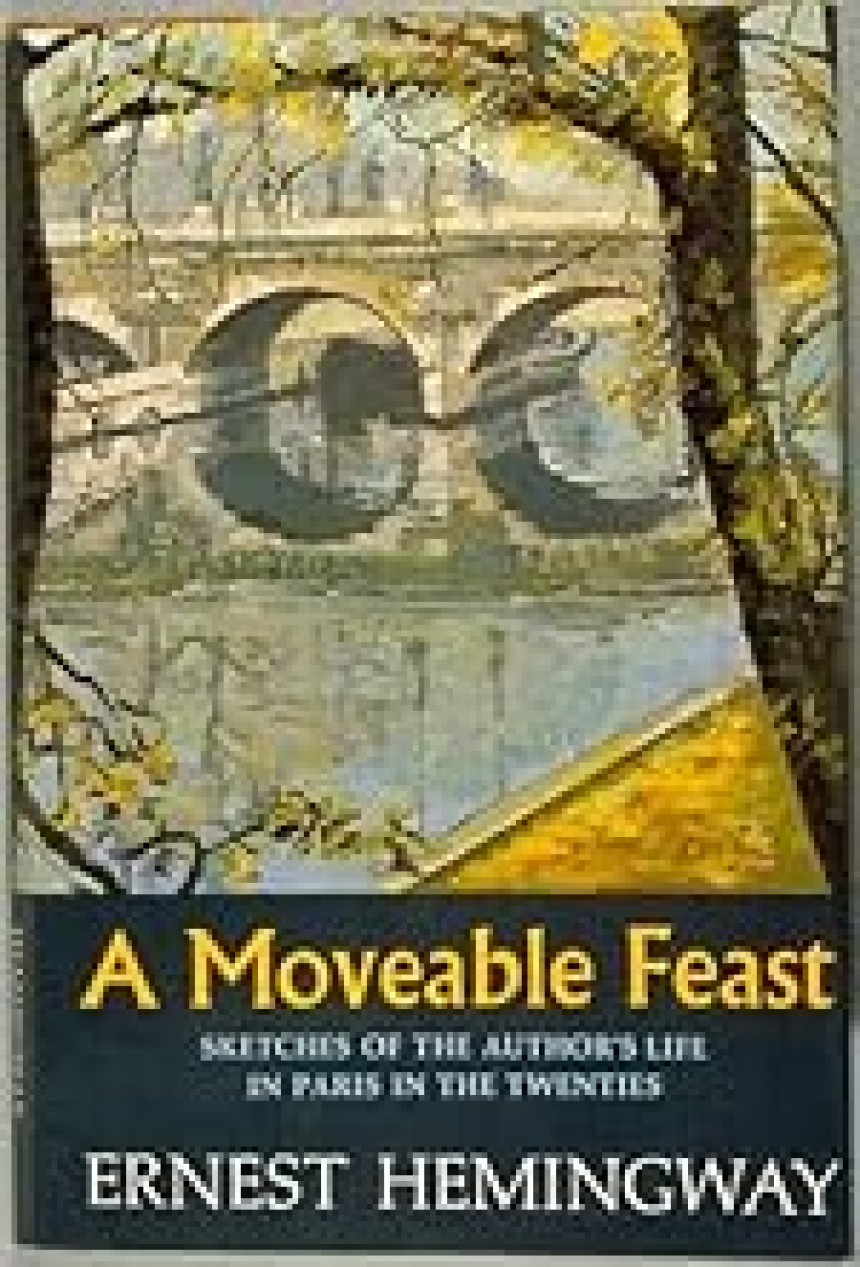 PDF Download A Moveable Feast by Ernest Hemingway