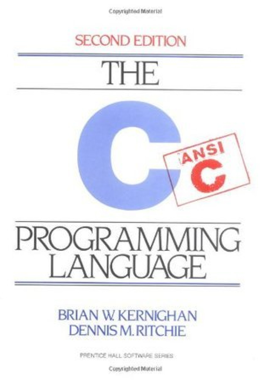 PDF Download The C Programming Language by Brian W. Kernighan ,  Dennis M. Ritchie