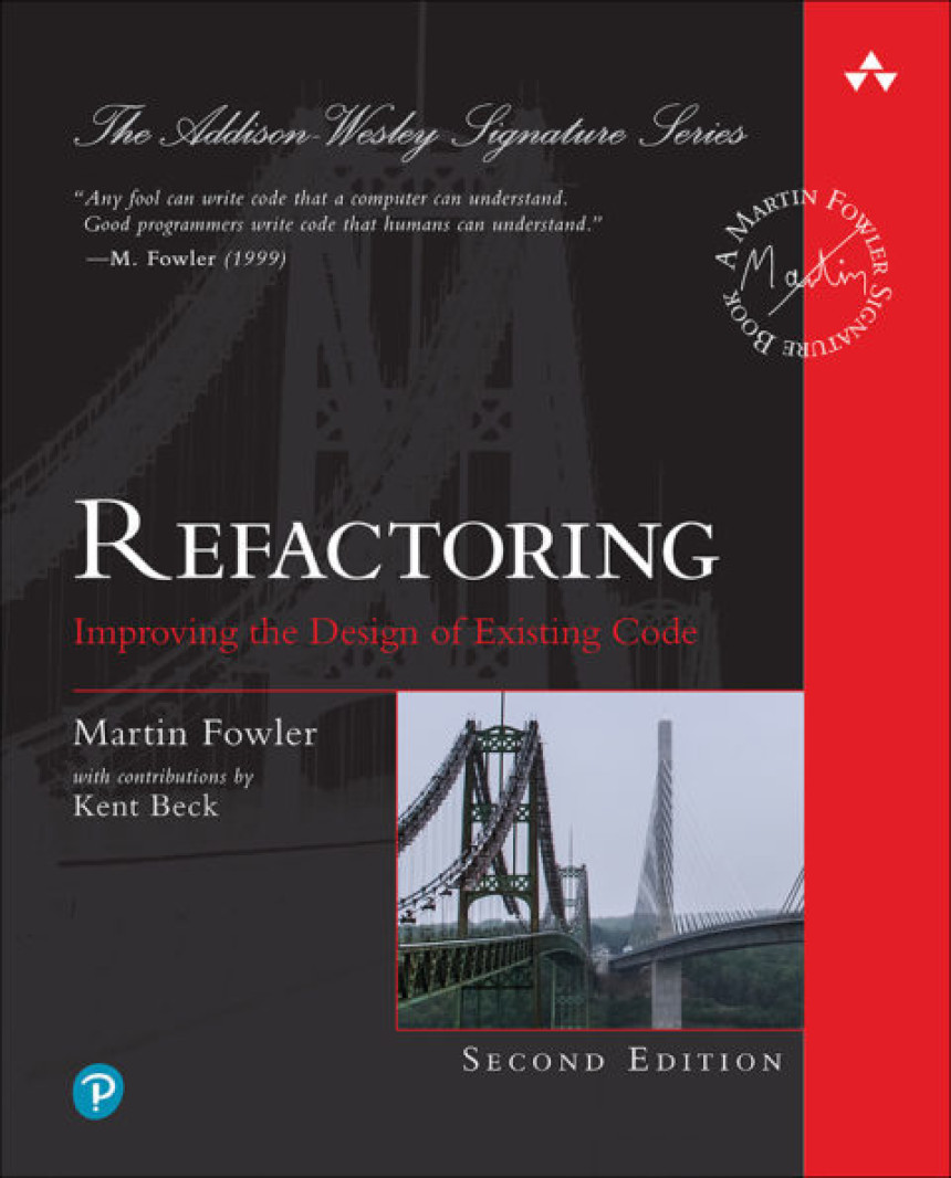 PDF Download Addison-Wesley Professional Ruby Series Refactoring: Improving the Design of Existing Code by Martin Fowler