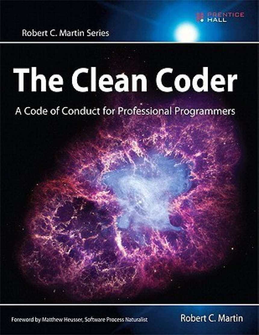 PDF Download Robert C. Martin Series The Clean Coder: A Code of Conduct for Professional Programmers by Robert C. Martin