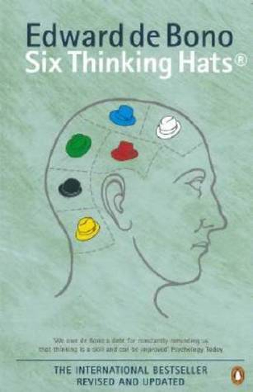 PDF Download Six Thinking Hats by Edward de Bono