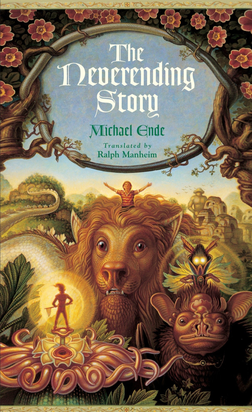 PDF Download The Neverending Story by Michael Ende ,  Ralph Manheim  (Translator) ,  Roswitha Quadflieg  (Illustrator)