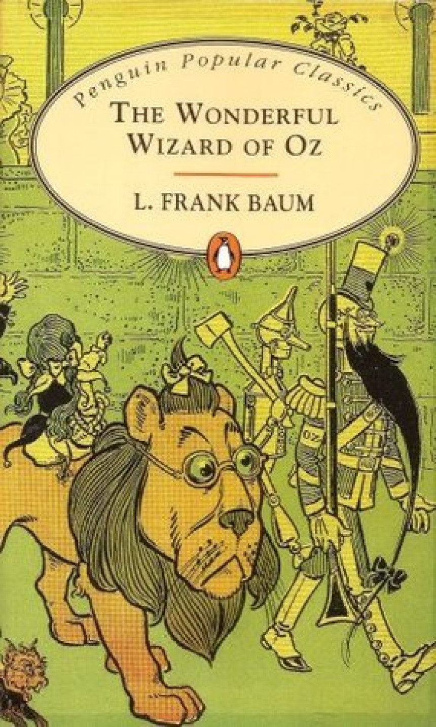 PDF Download Oz #1 The Wonderful Wizard of Oz by L. Frank Baum ,  W.W. Denslow  (Illustrator)