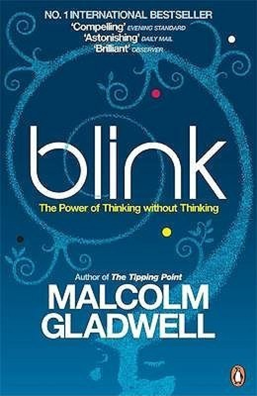 PDF Download Blink: The Power of Thinking Without Thinking by Malcolm Gladwell