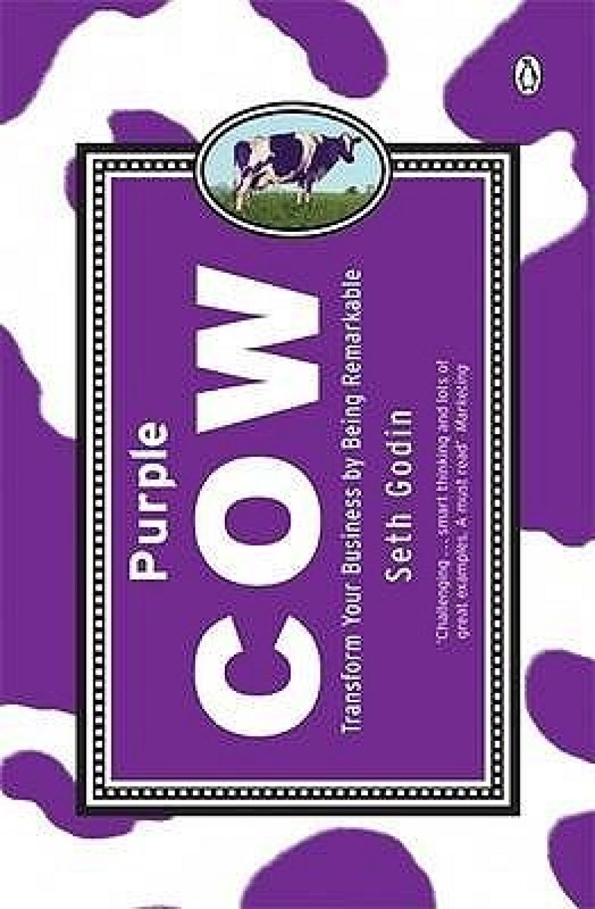 PDF Download Purple Cow: Transform Your Business by Being Remarkable by Seth Godin