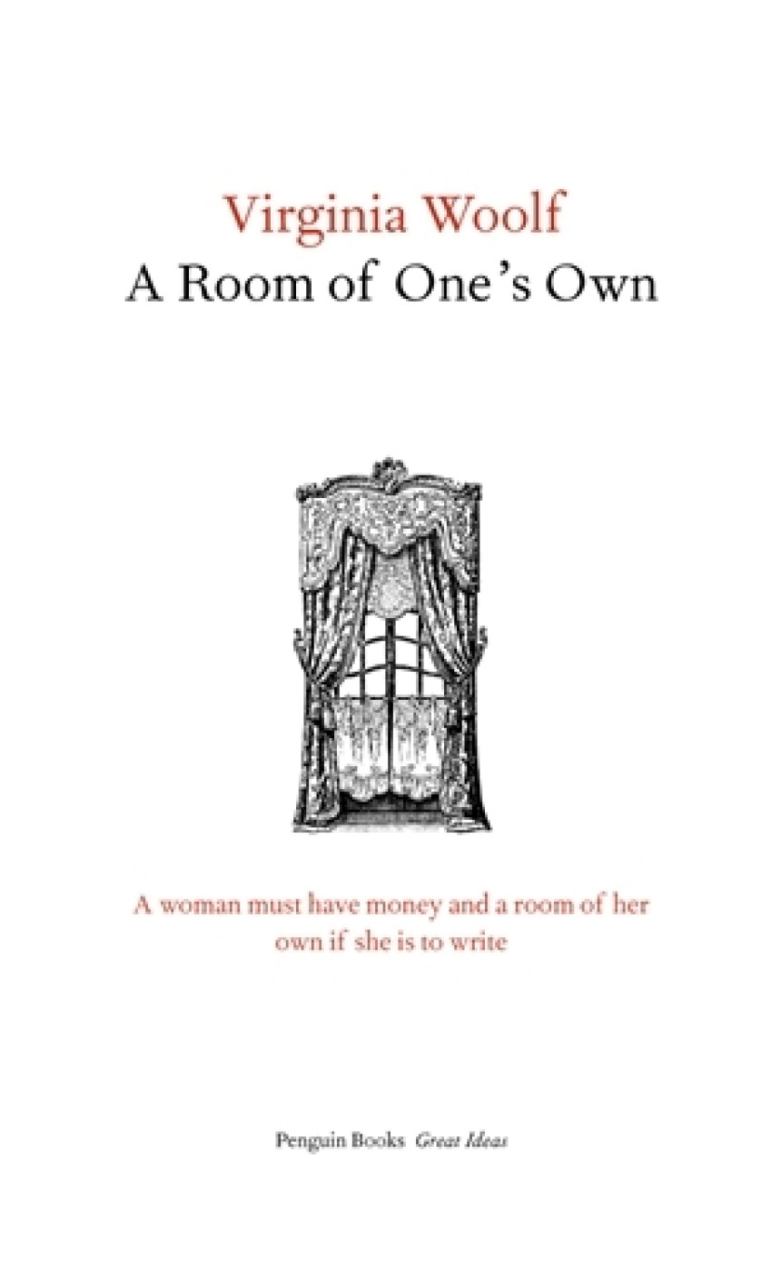 PDF Download A Room of One's Own by Virginia Woolf