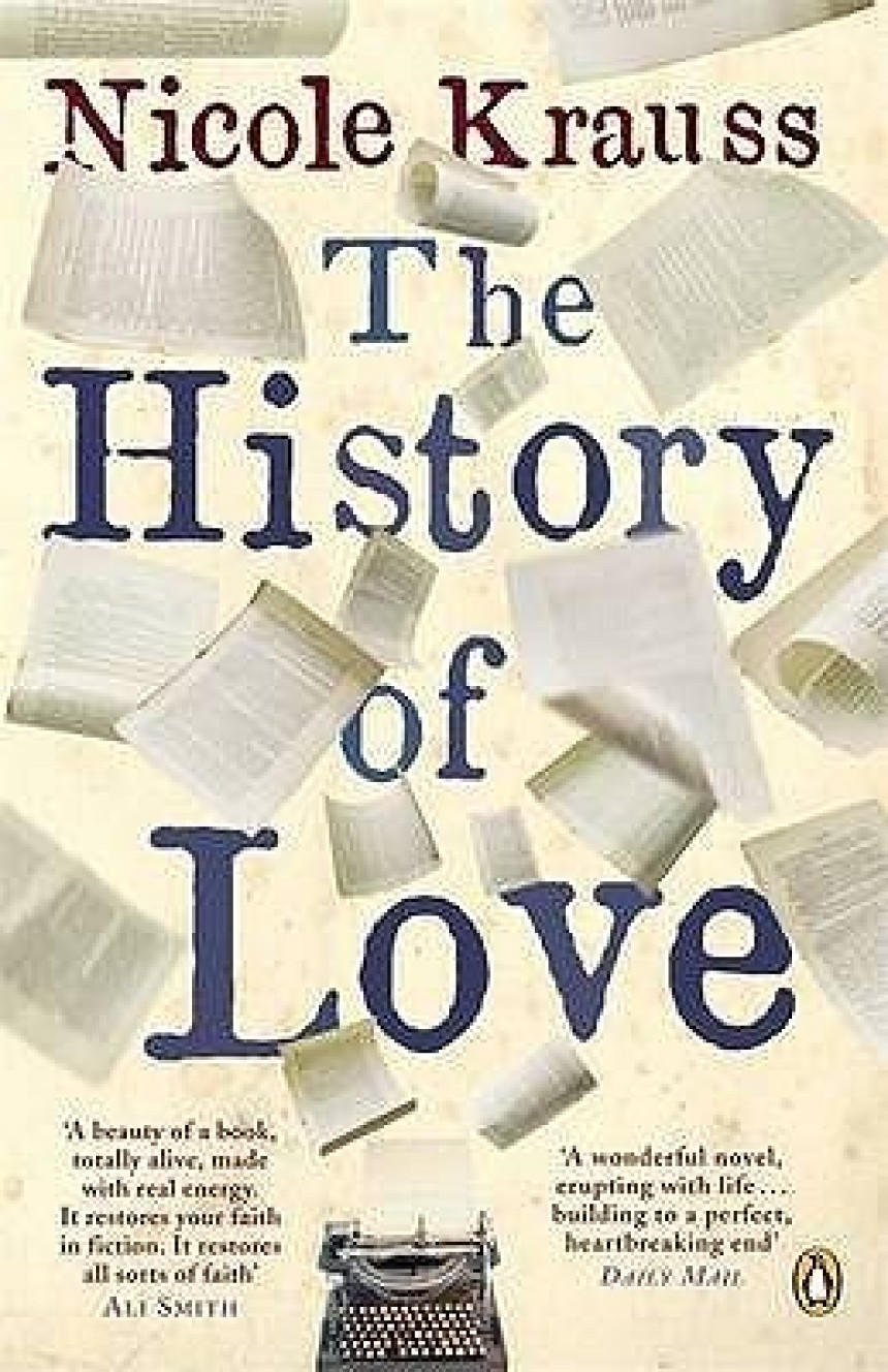 PDF Download The History of Love by Nicole Krauss