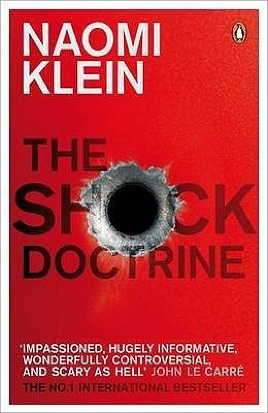 PDF Download The Shock Doctrine: The Rise of Disaster Capitalism by Naomi Klein