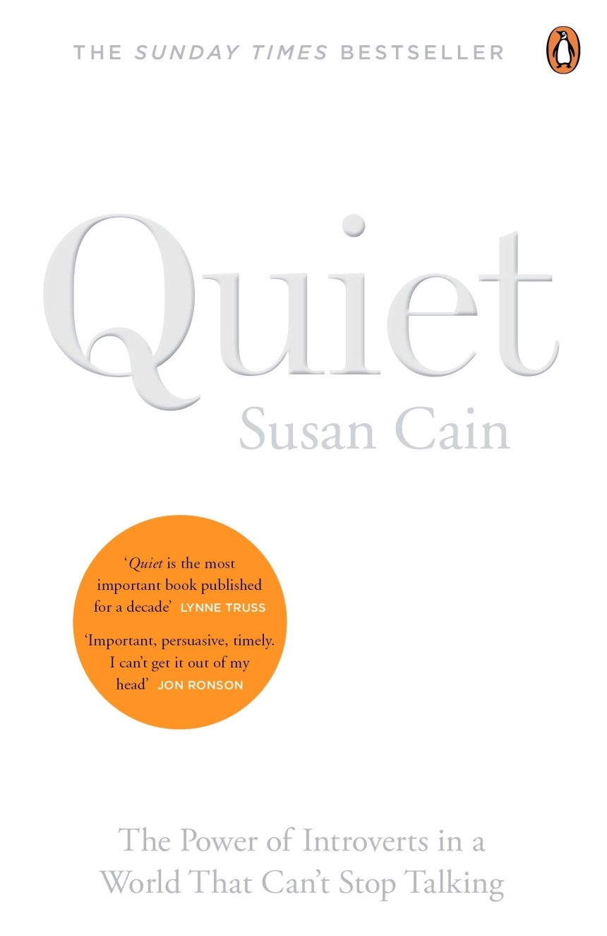 PDF Download Quiet: The Power of Introverts in a World That Can't Stop Talking by Susan Cain