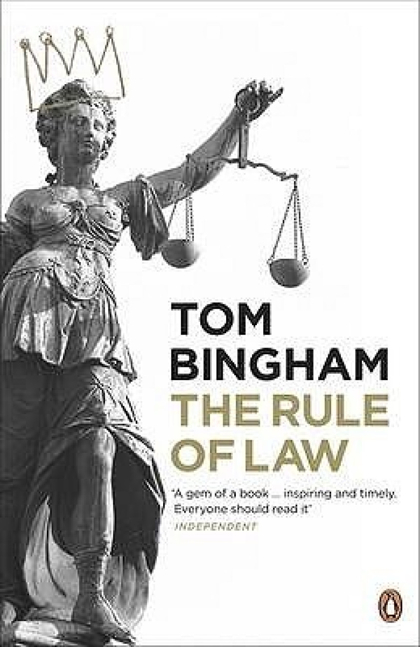 PDF Download The Rule of Law by Tom Bingham