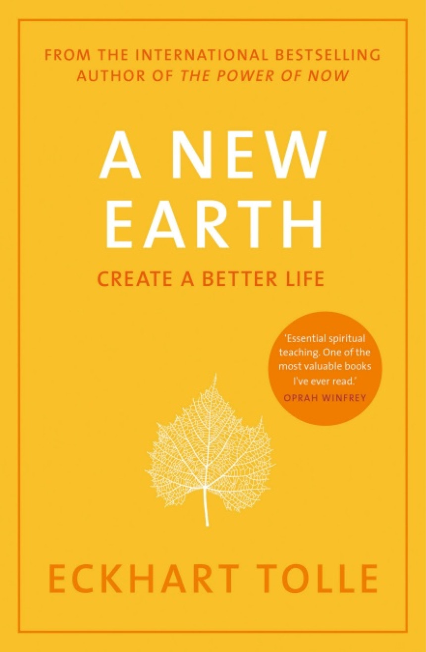 PDF Download A New Earth: Create a Better Life by Eckhart Tolle