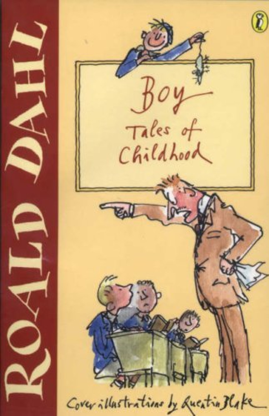 PDF Download Roald Dahl's Autobiography #1 Boy: Tales of Childhood by Roald Dahl ,  Quentin Blake