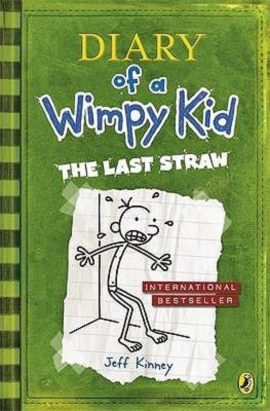 PDF Download Diary of a Wimpy Kid #3 The Last Straw by Jeff Kinney