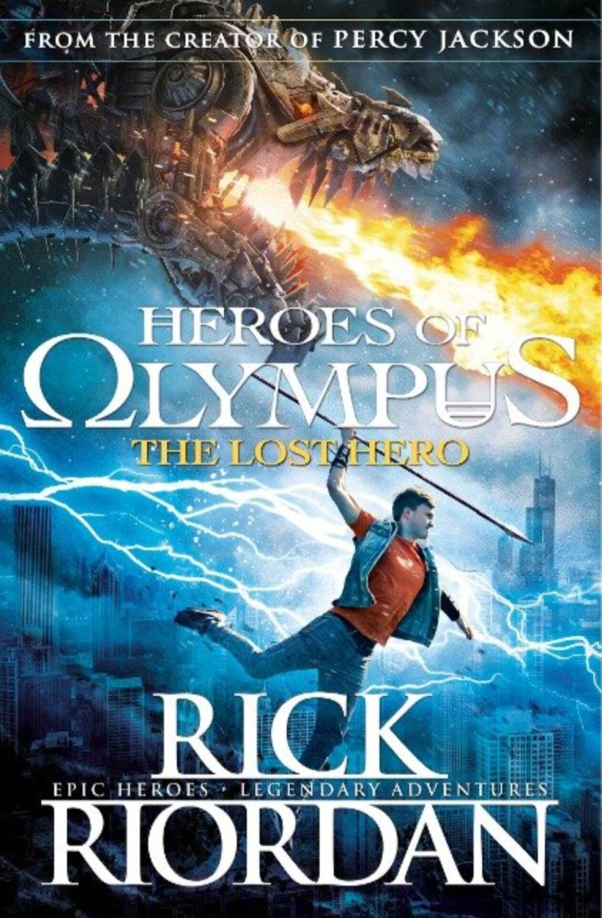 PDF Download The Heroes of Olympus #1 The Lost Hero by Rick Riordan