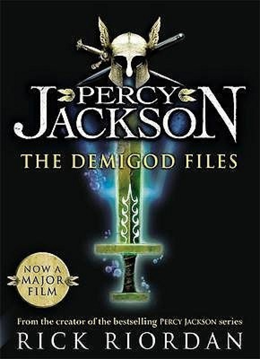 PDF Download Percy Jackson and the Olympians Percy Jackson: The Demigod Files by Rick Riordan