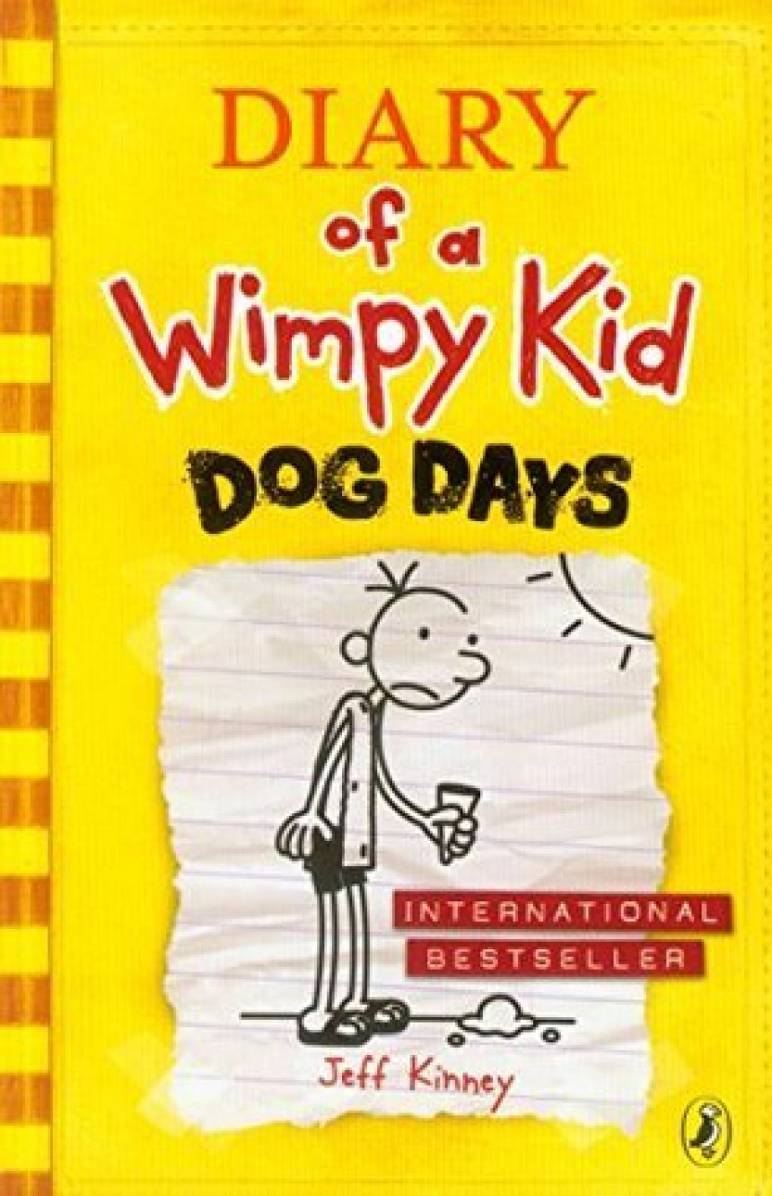 PDF Download Diary of a Wimpy Kid #4 Dog Days by Jeff Kinney