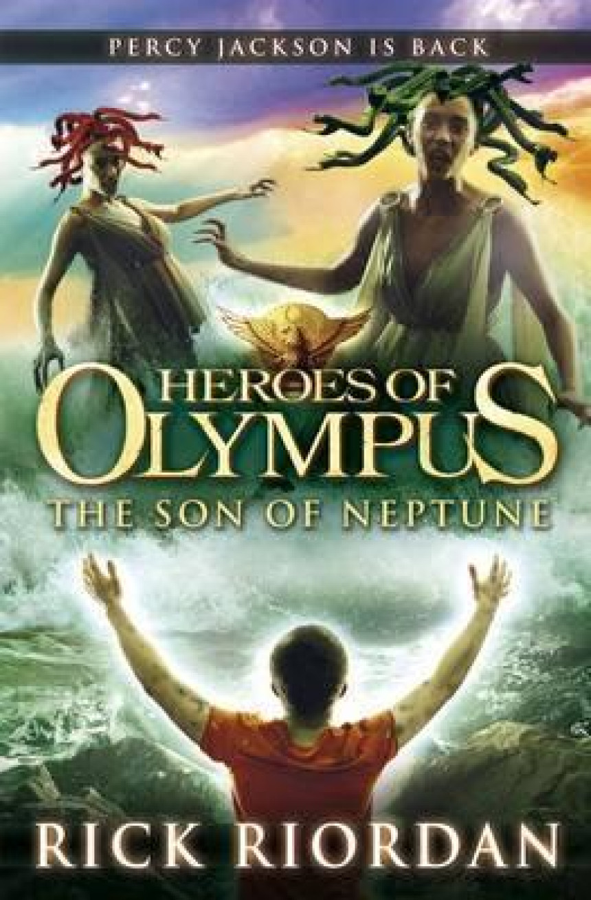 PDF Download The Heroes of Olympus #2 The Son of Neptune by Rick Riordan