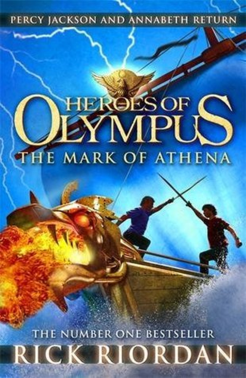 PDF Download The Heroes of Olympus #3 The Mark of Athena by Rick Riordan