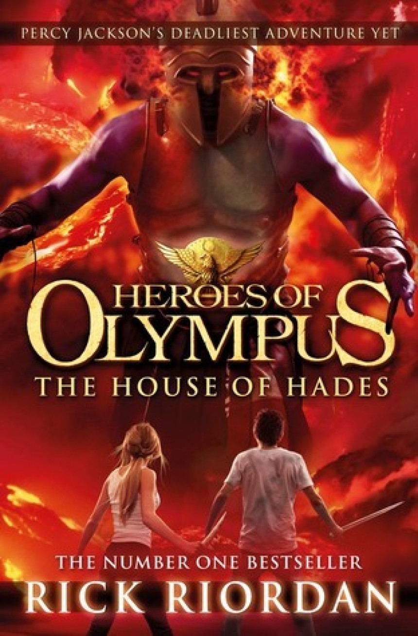 PDF Download The Heroes of Olympus #4 The House of Hades by Rick Riordan