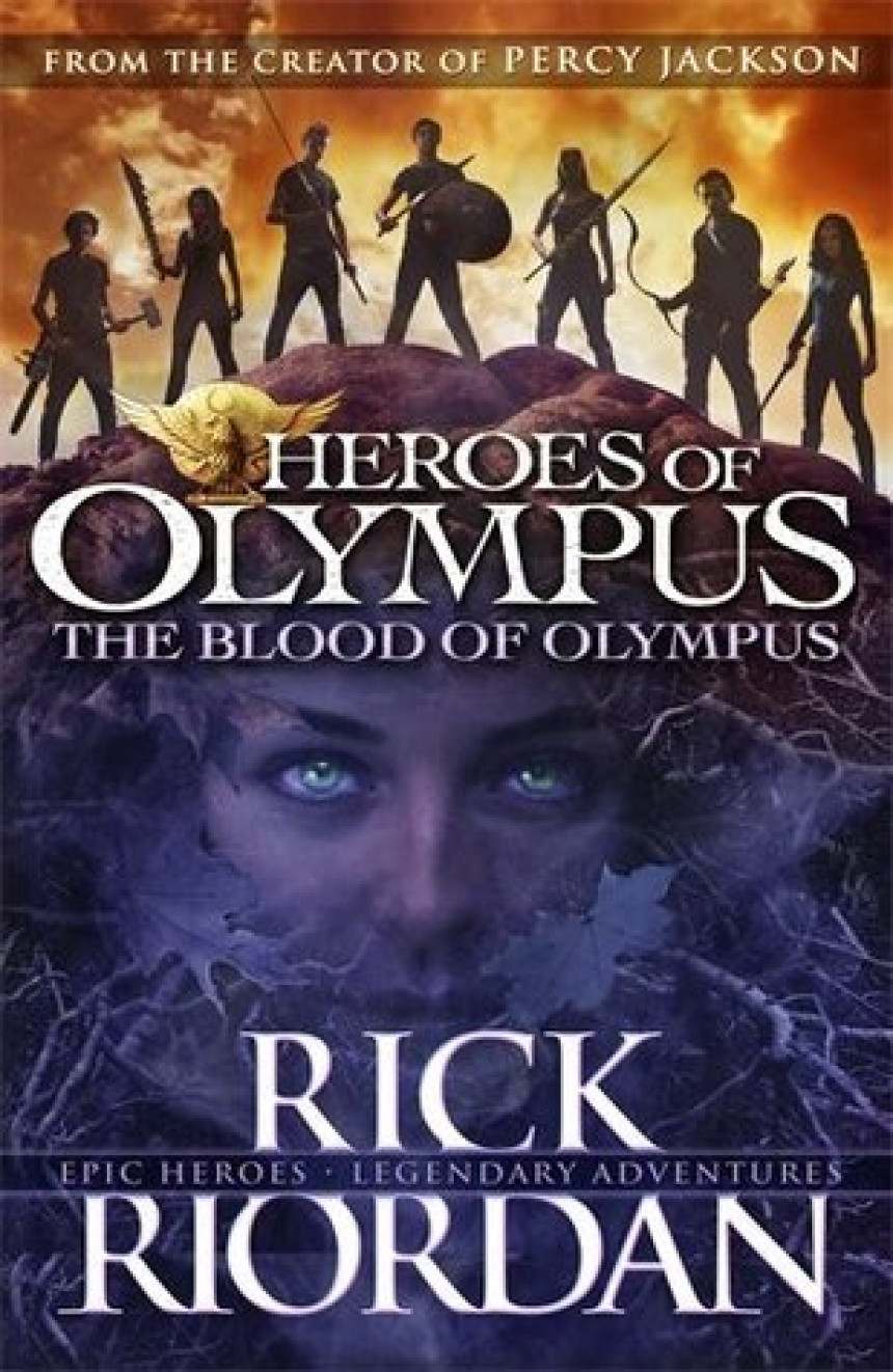 PDF Download The Heroes of Olympus #5 The Blood of Olympus by Riordan Rick