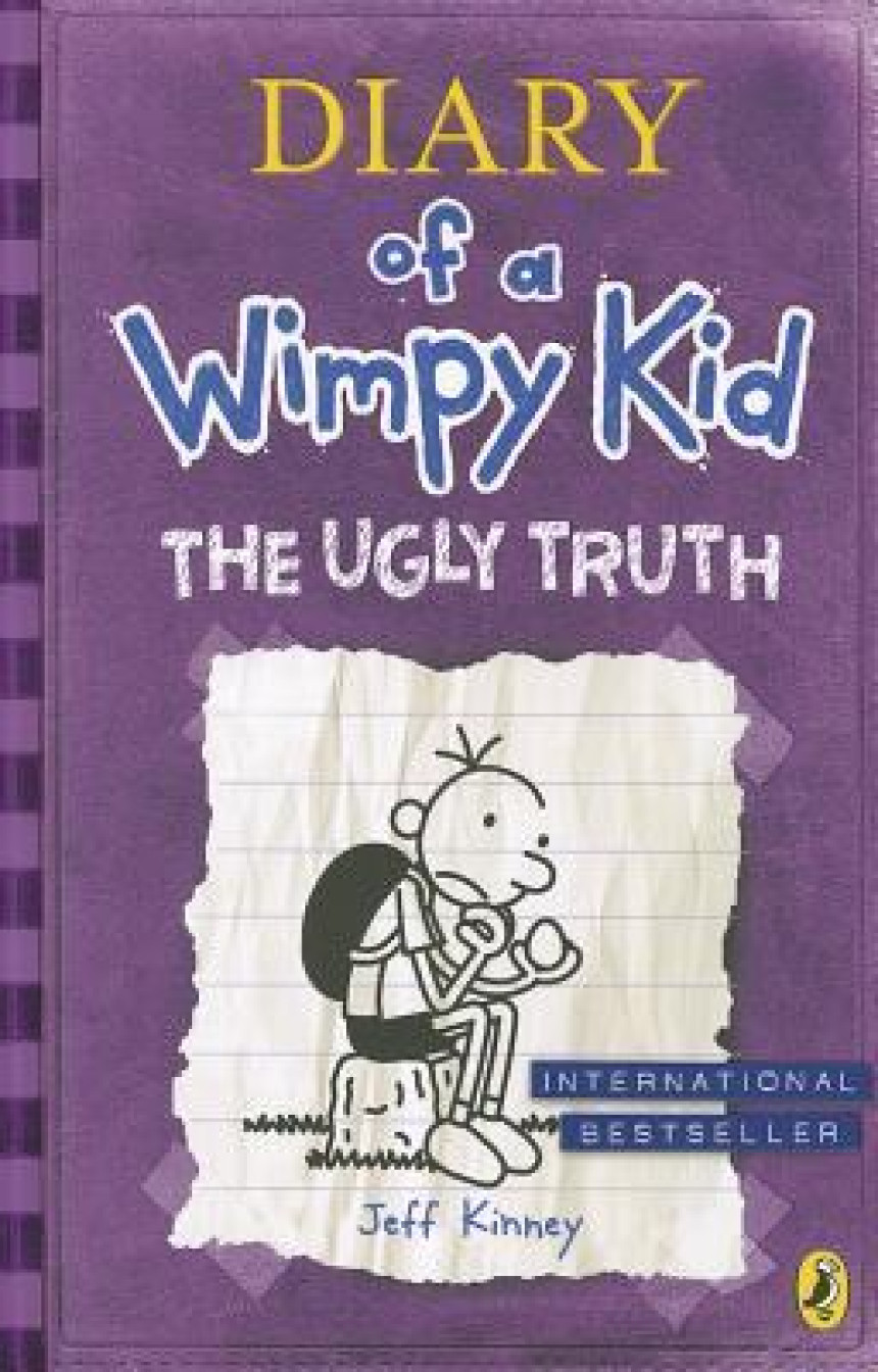 PDF Download Diary of a Wimpy Kid #5 The Ugly Truth by Jeff Kinney