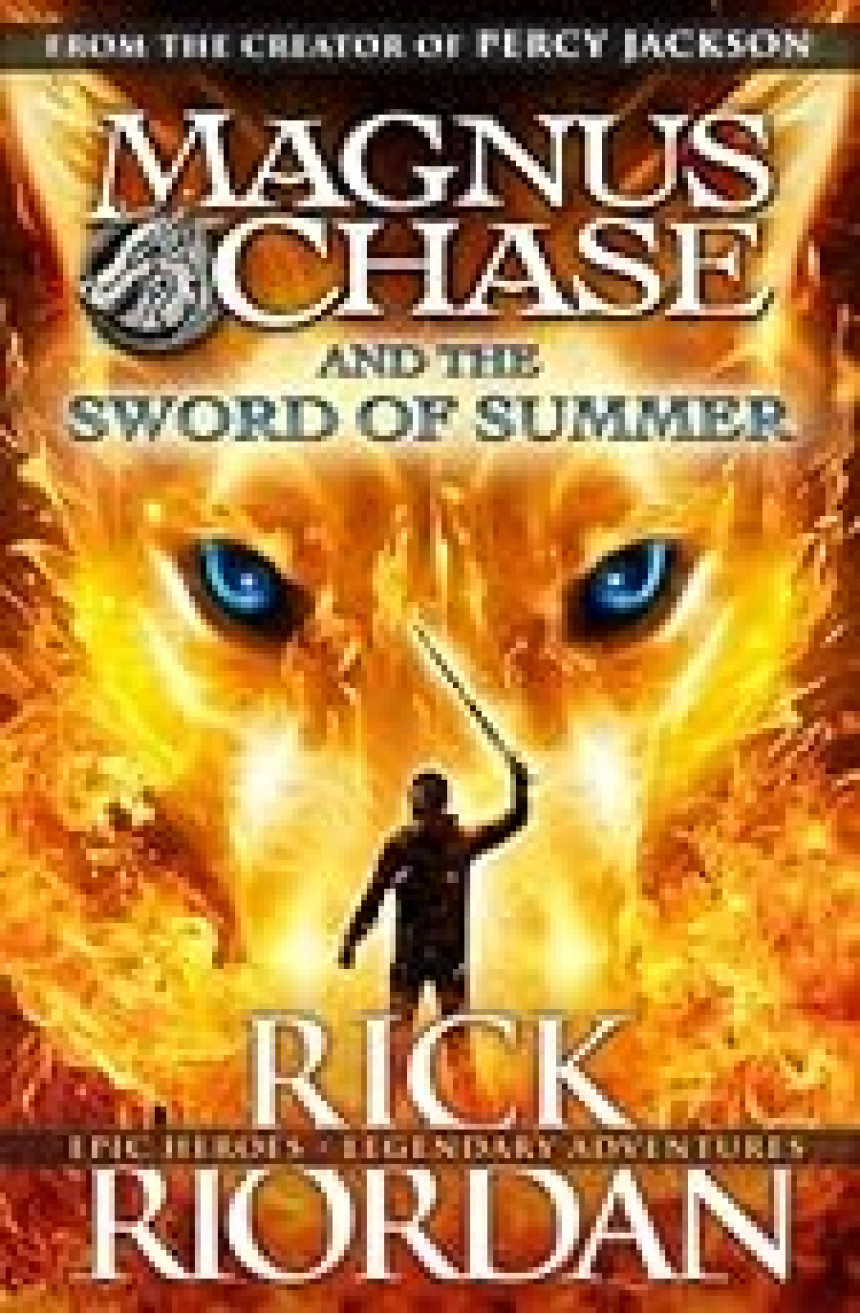 PDF Download Magnus Chase and the Gods of Asgard #1 Magnus Chase and the Sword of Summer by Rick Riordan