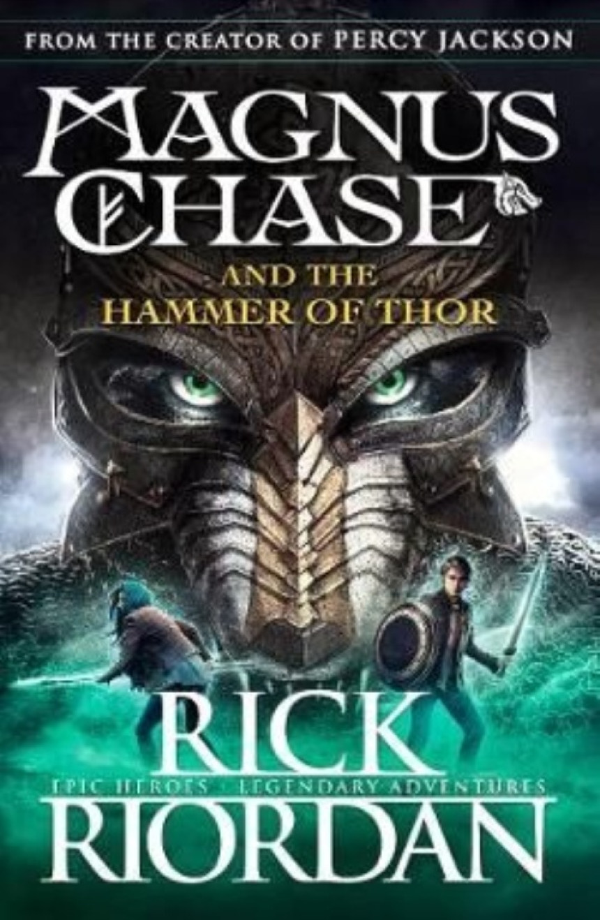 PDF Download Magnus Chase and the Gods of Asgard #2 Magnus Chase and the Hammer of Thor by Rick Riordan