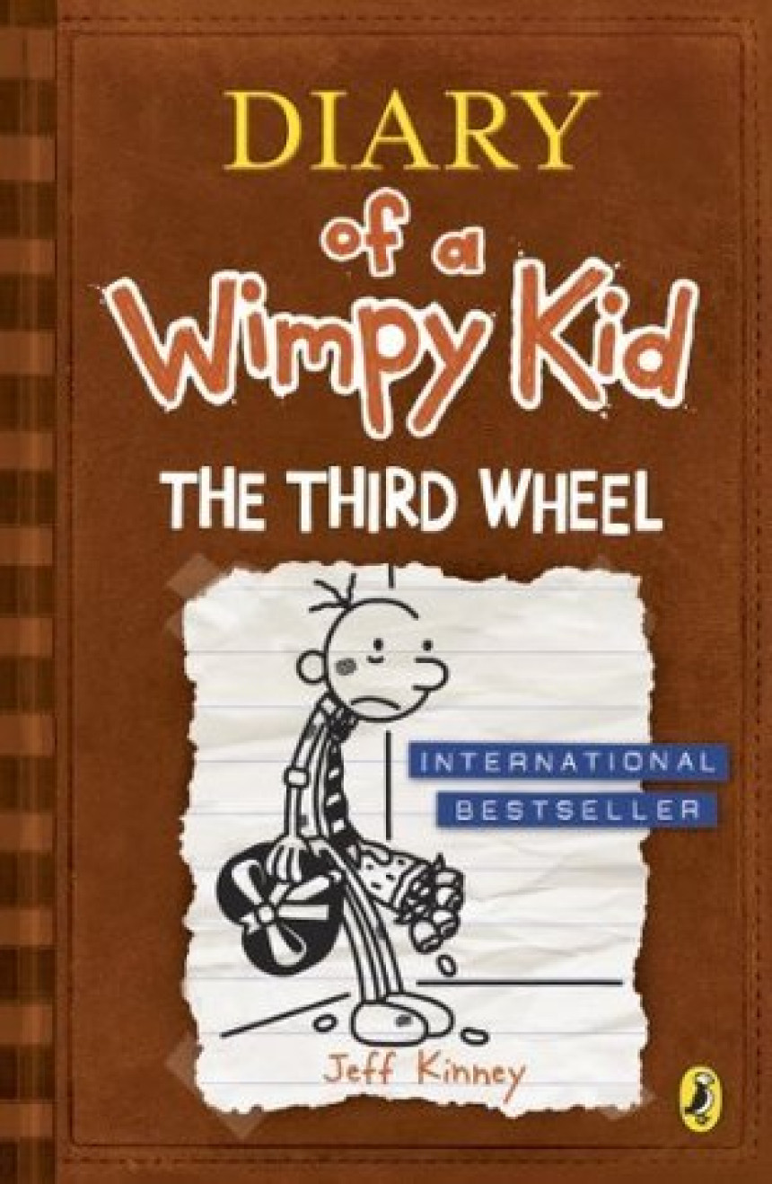 PDF Download Diary of a Wimpy Kid #7 The Third Wheel by KINNEY JEFF