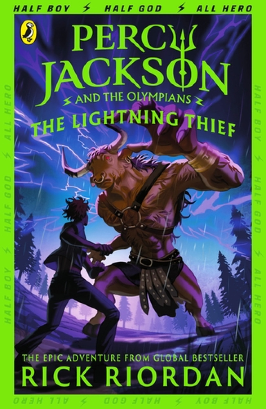 PDF Download Percy Jackson and the Olympians #1 Percy Jackson and the Lightning Thief by Rick Riordan