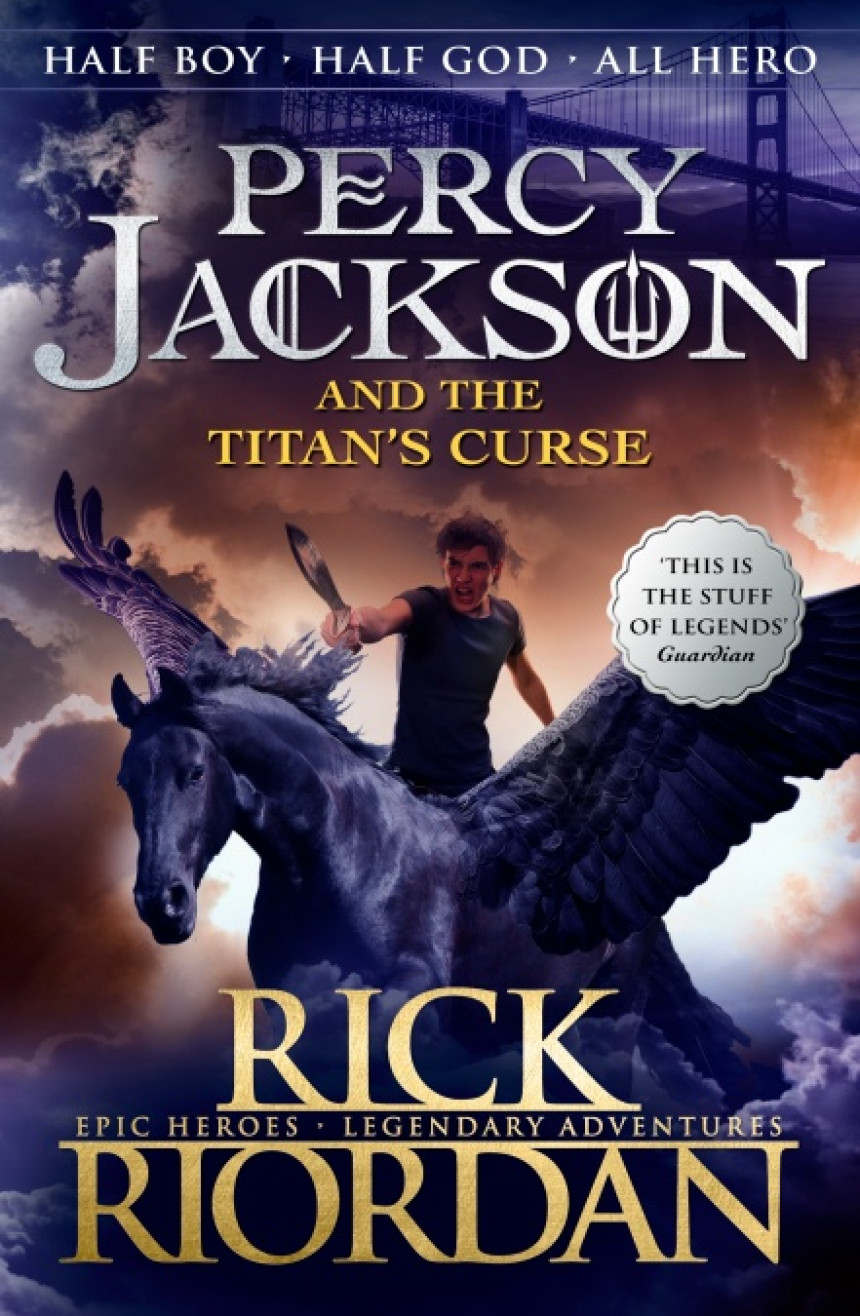 PDF Download Percy Jackson and the Olympians #3 The Titan's Curse by Rick Riordan