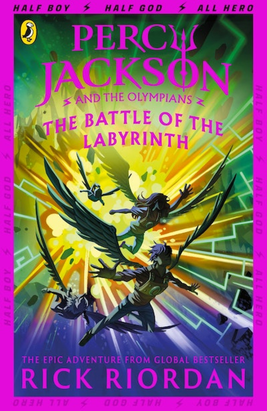 PDF Download Percy Jackson and the Olympians #4 The Battle of the Labyrinth by Rick Riordan