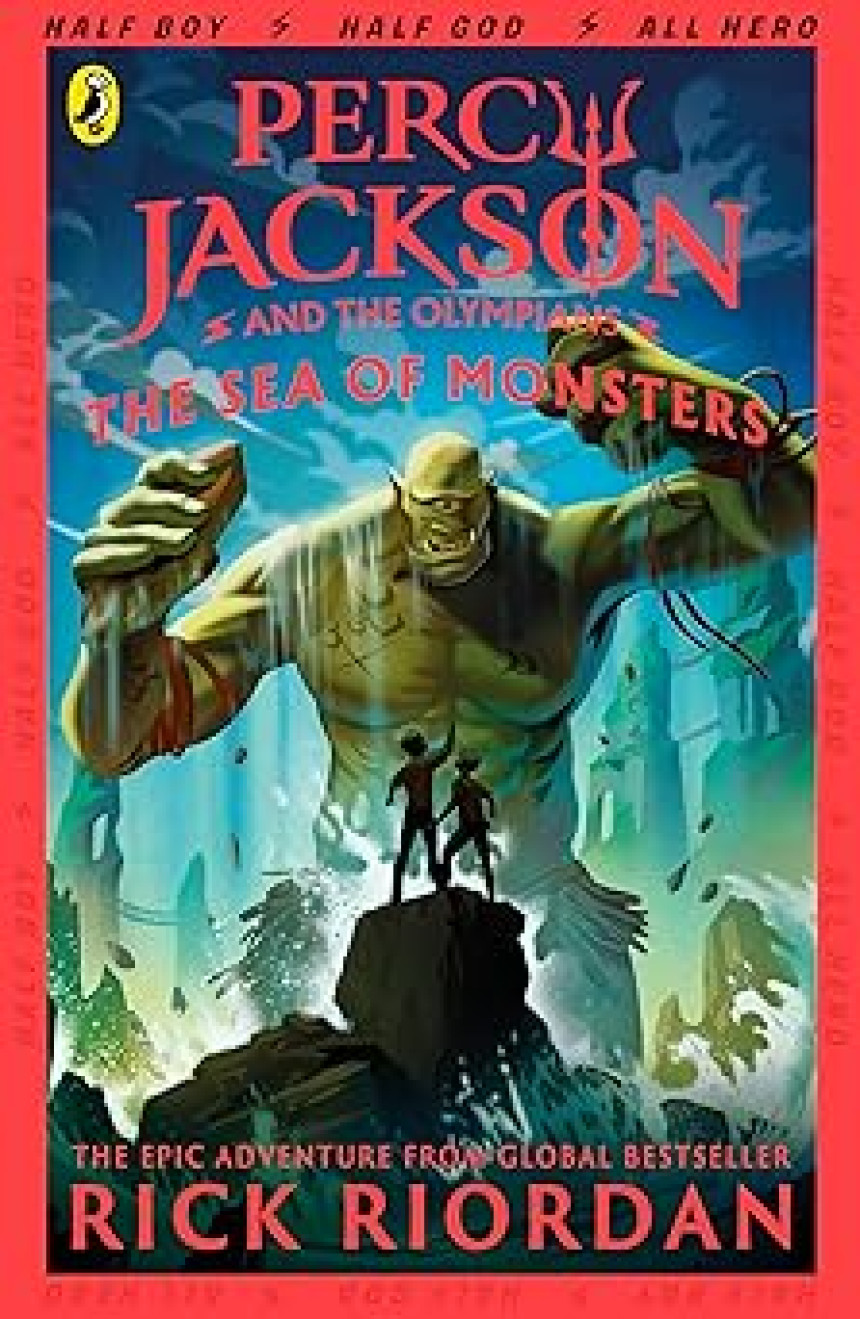 PDF Download Percy Jackson and the Olympians #2 The Sea of Monsters by Rick Riordan