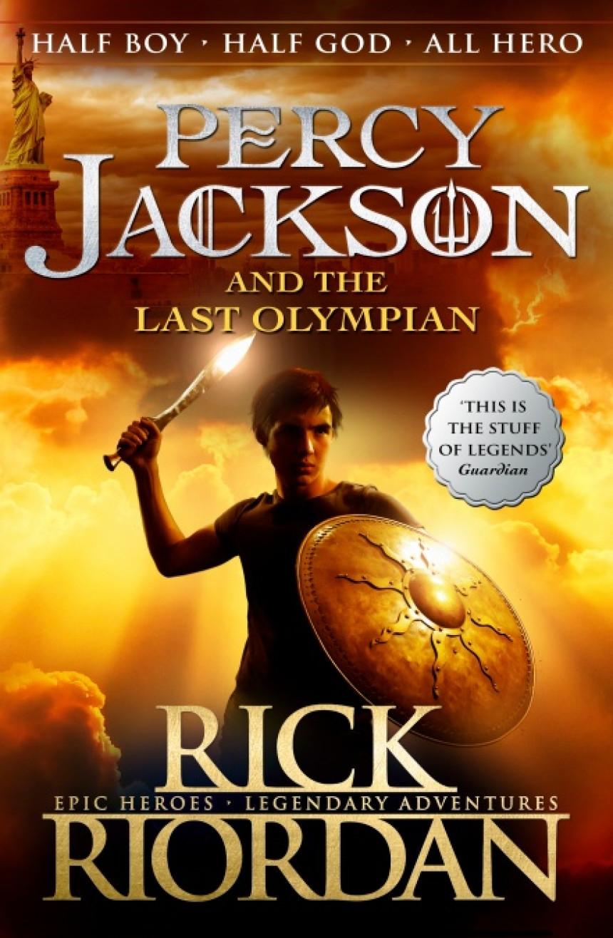 PDF Download Percy Jackson and the Olympians #5 The Last Olympian by Rick Riordan  (Brand)