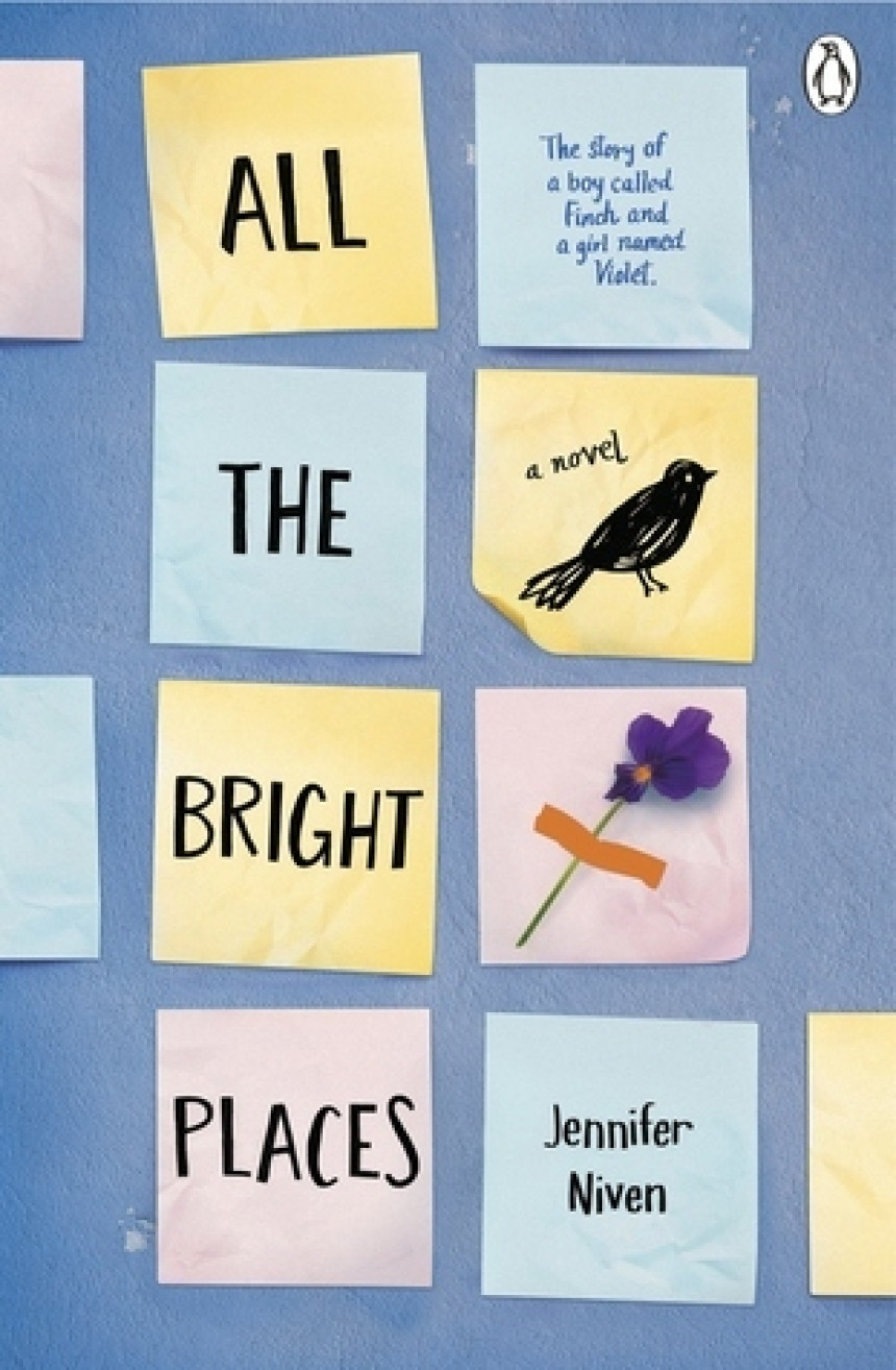 PDF Download All the Bright Places by Jennifer Niven