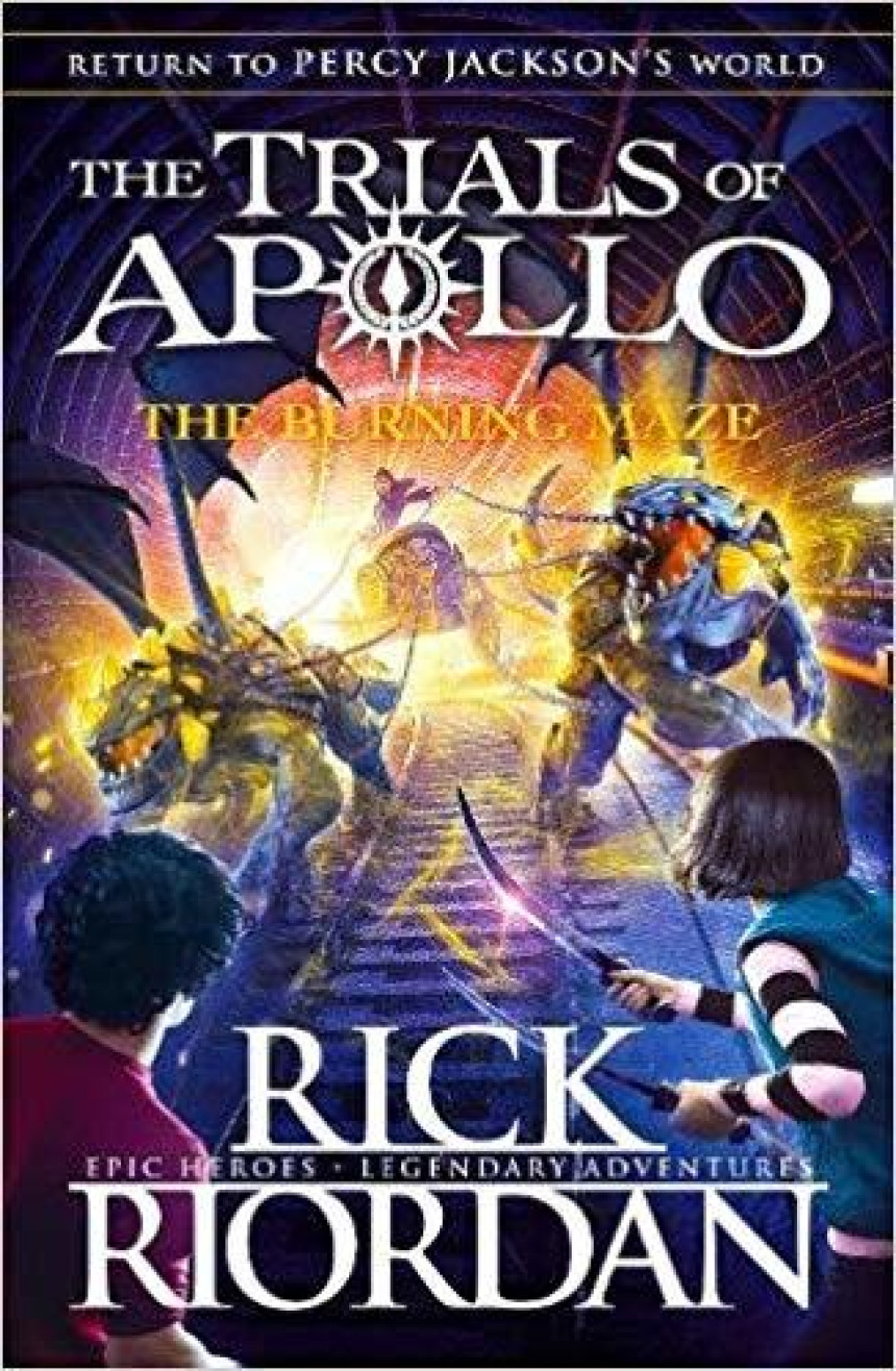 PDF Download The Trials of Apollo #3 The Burning Maze by Rick Riordan