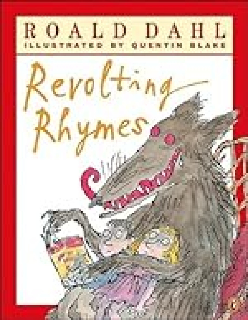 PDF Download Revolting Rhymes by Roald Dahl