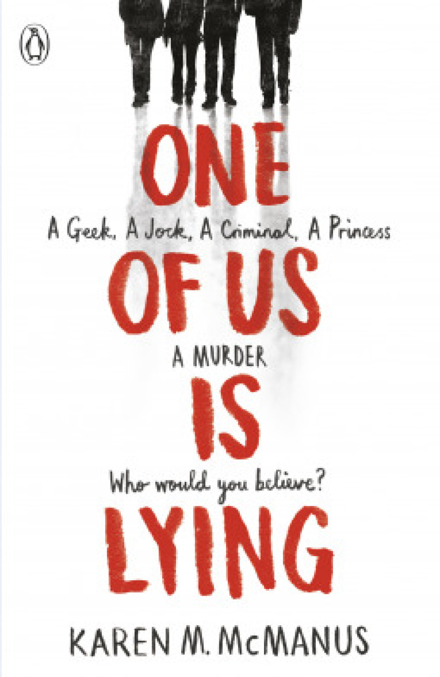 PDF Download One of Us Is Lying #1 One of Us Is Lying by Karen M. McManus