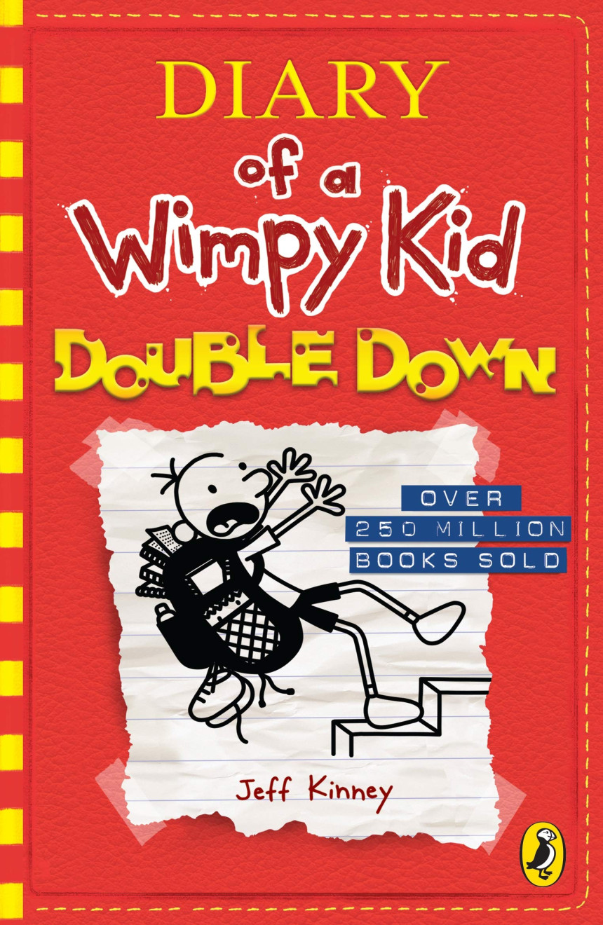 PDF Download Diary of a Wimpy Kid #11 Diary of a Wimpy Kid 11: Double Down by KINNEY JEFF