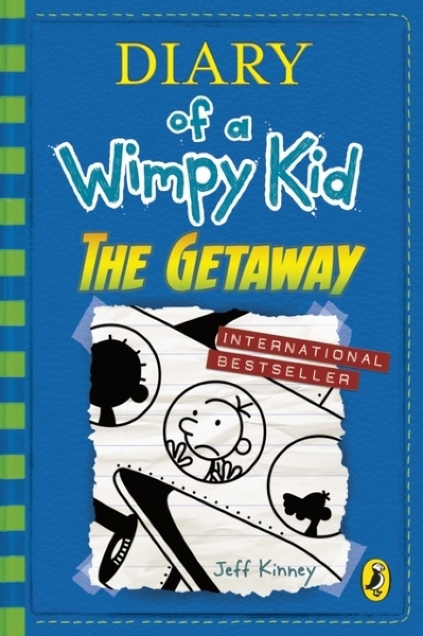 PDF Download Diary of a Wimpy Kid #12 Diary of a Wimpy Kid: The Getaway by Jeff Kinney