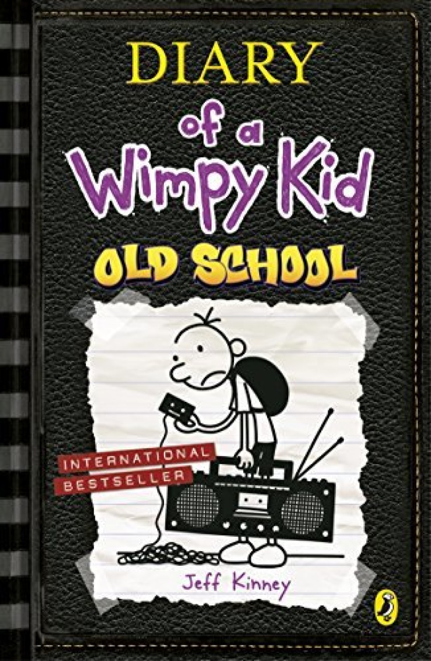 PDF Download Diary of a Wimpy Kid #10 Diary Of A Wimpy Kid 10 Old School by KINNEY JEFF