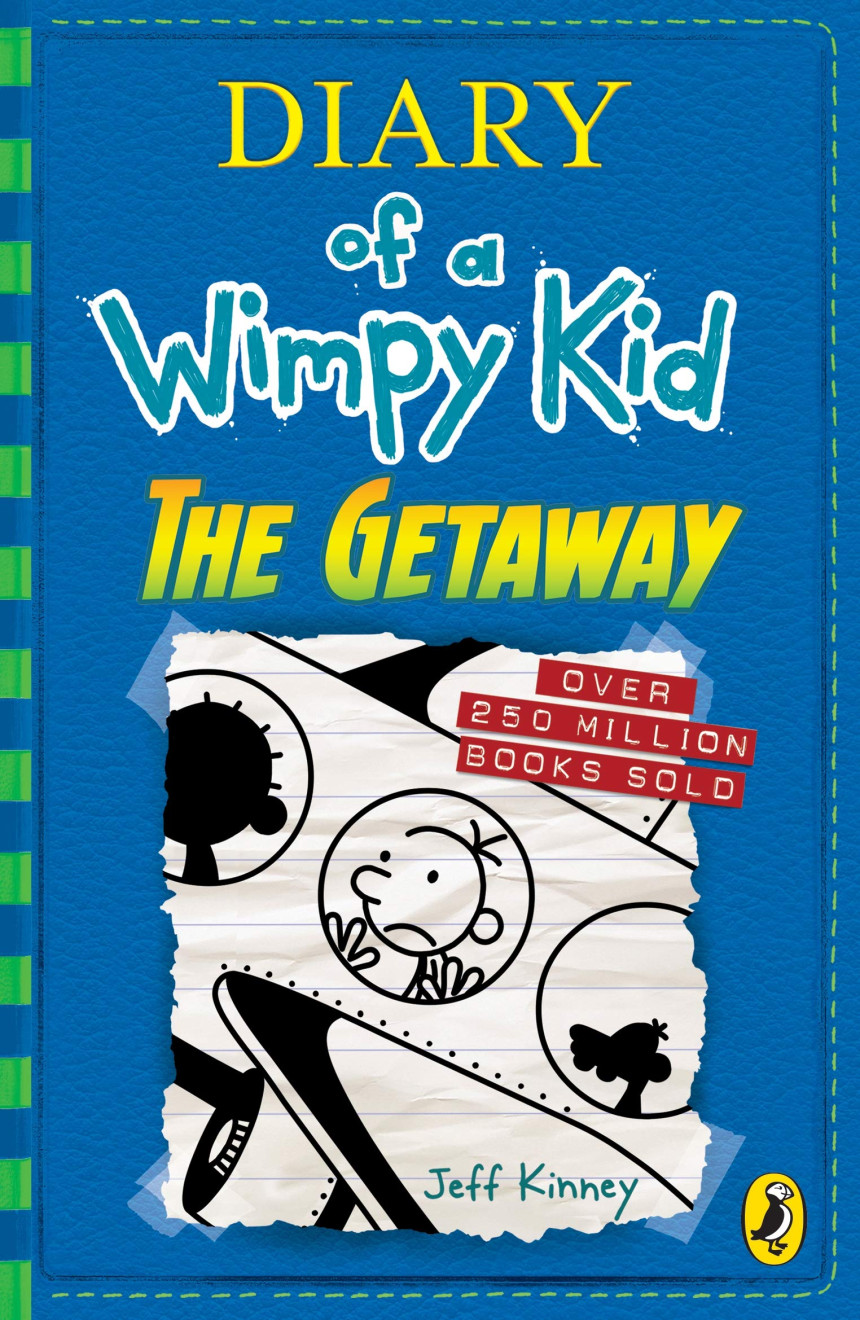 PDF Download Diary of a Wimpy Kid #12 The Getaway by Jeff Kinney